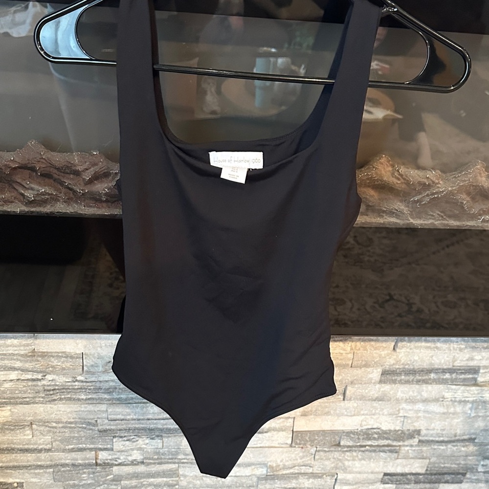 House of Harlow 1960 - Black Bodysuit